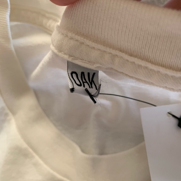 OAK Muscle Tee Fine Jersey - Picture 4 of 5